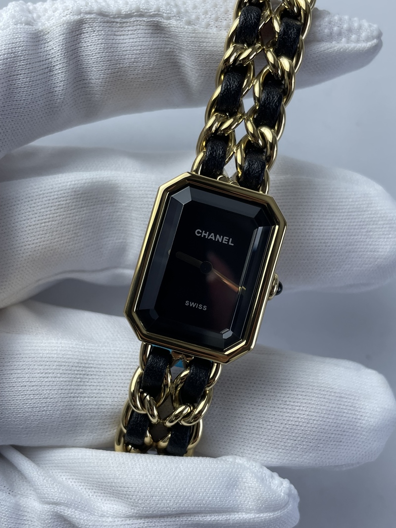 (준비완료/특급배송)NO.2350/BV공장 샤넬 프리미에르 옐로우골드 M