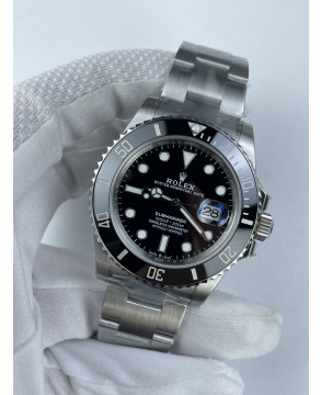 (준비완료/특급배송)NO.2430/NM공장 서브마리너 블랙 신형 (강력추천)