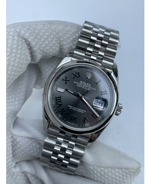 (준비완료/특급배송)NO.2471/VS공장 롤렉스 데이저스트 36미리 돔베젤 윔블던 쥬빌레