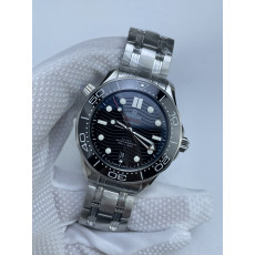 (준비완료/특급배송)NO.2731/VS공장 오메가 씨마스터 다이버 300 스틸 블랙다이얼V4 VS8800 (최신무브업버전)