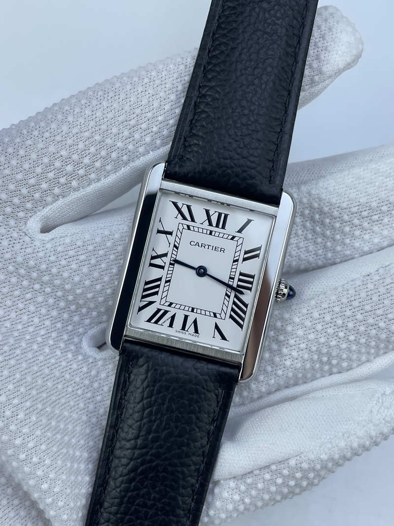 (준비완료/특급배송)NO.2803/AF공장 까르띠에 탱크솔로 27MM 쿼츠