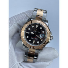 (준비완료/특급배송 할인판매)NO.2941/VS공장 요트마스터 초코 콤비 3135풀카피 클론무브