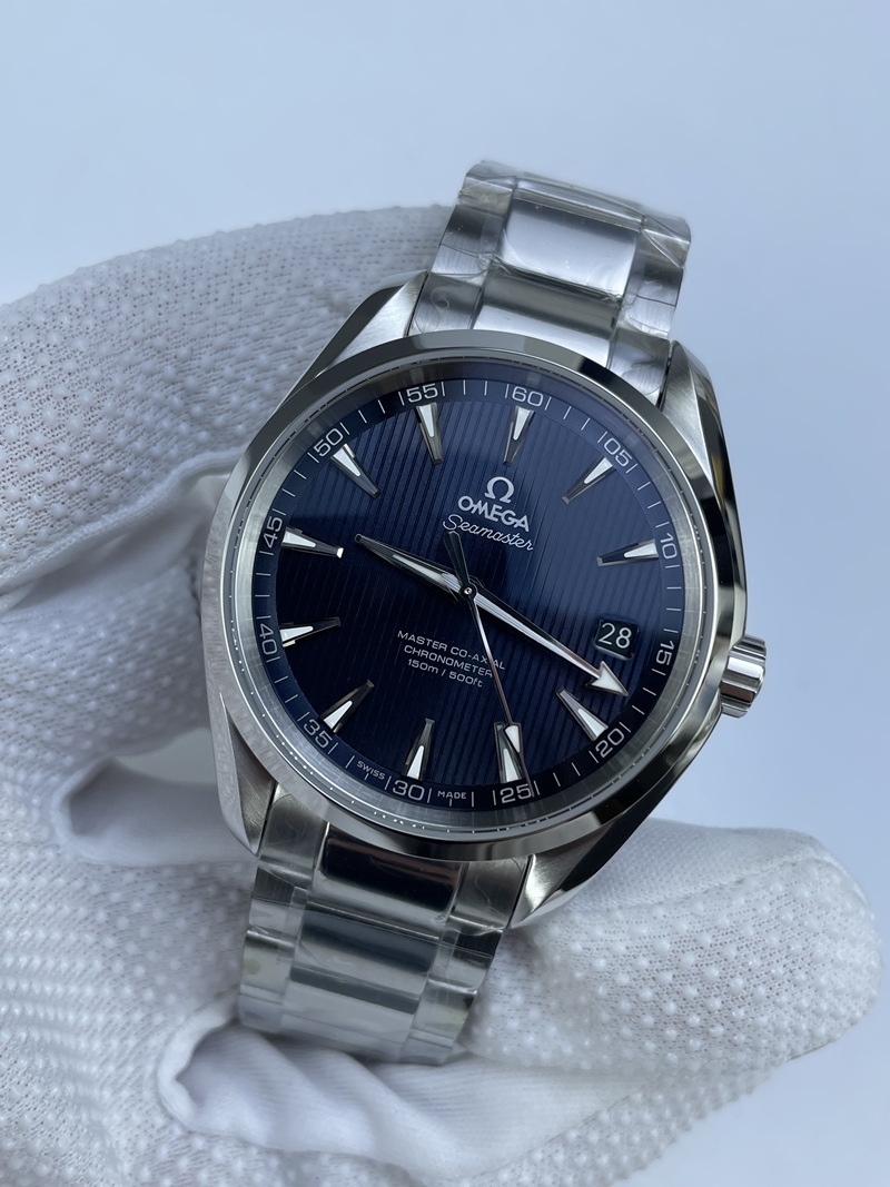 (준비완료/특급배송)NO.3003/VS공장 오메가 블루 다이얼 아쿠아테라