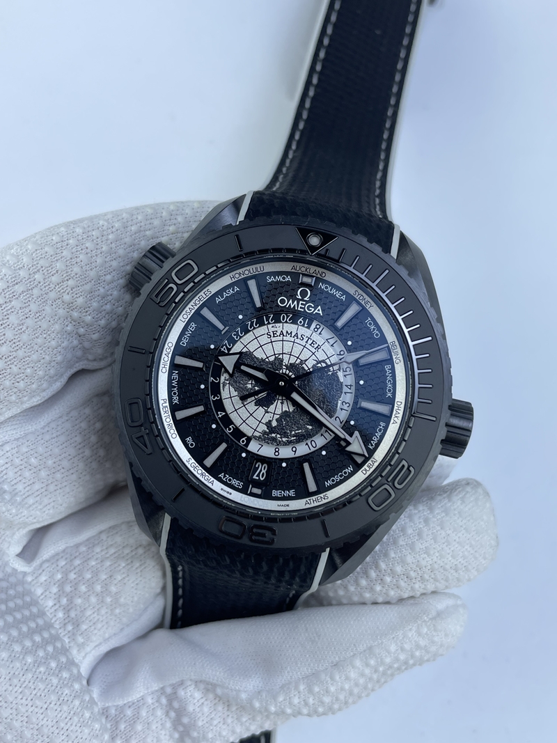 (준비완료/특급배송)NO.3110/VS공장 오메가VS Factory Seamaster Planet Ocean 600M Worldtimer 45.5mm