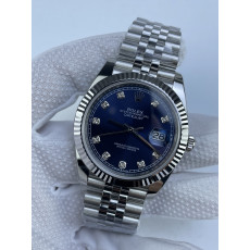 (준비완료/특급배송)NO.3187/롤렉스 데이저스트 41 블루 청텐포 10p 126334 QP공장