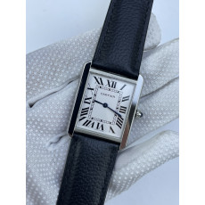 (준비완료/특급배송)NO.3227/AF공장 까르띠에 탱크솔로 27MM 쿼츠