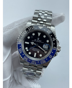 (준비완료/특급배송)NO.3453/롤렉스 배트걸 지엠티마스터2 126710BLNR QP공장