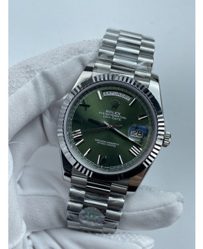 (준비완료/특급배송)NO.3529/QP공장 롤렉스 데이데이트40 텅스텐 정품급무게&무브먼트 업그레이드